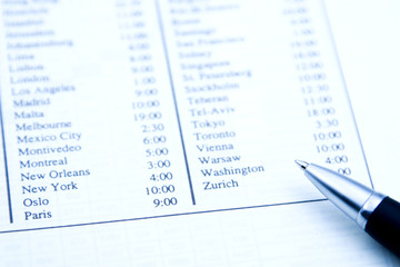 Obraz premium City Time