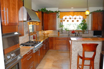 Interiors of kitchen