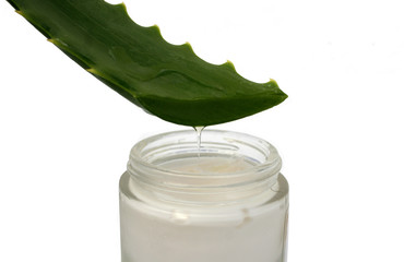aloe en crema