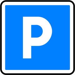 Panneau de Parking