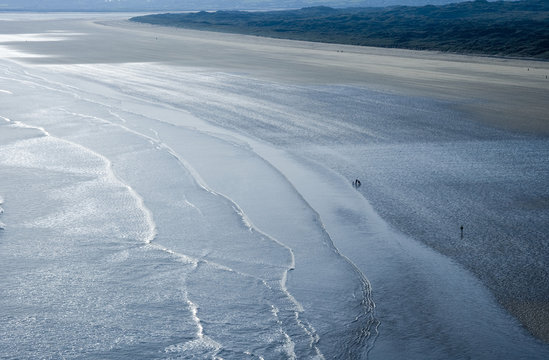 Saunton Sands Devon England Uk