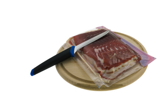 vacuum packed meat