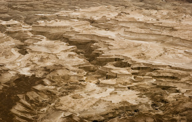 Wilderness of Judea from Israel