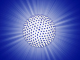 ray of lights sphere