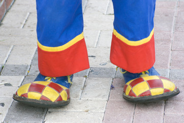 Clown's shoes - seen in Key West.