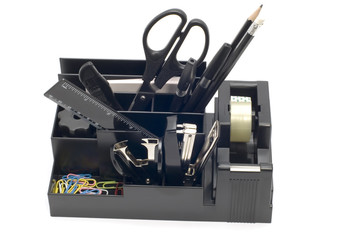 object on white - box for office tool