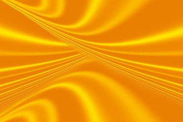 Fototapety  schwingungen in orange