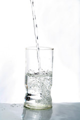 vaso de agua