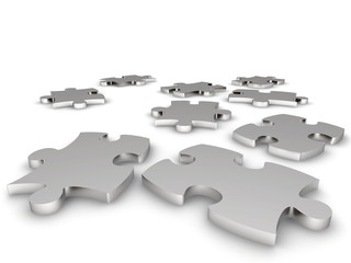 components of a puzzle