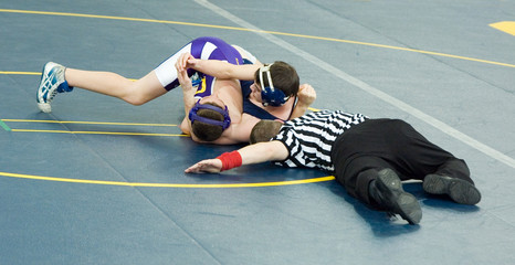 Boys High School Wrestling 1