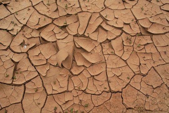 Surriscaldamento - Terreno arido
