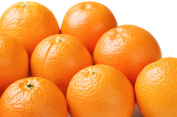 oranges isolated