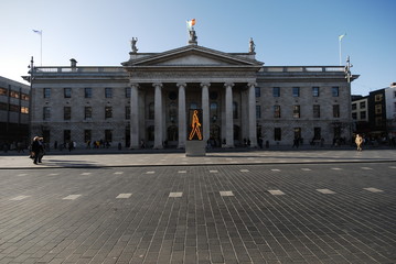 Naklejka premium Dublin Post office2