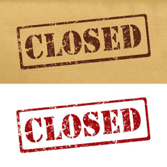 closed