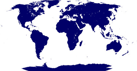 Fototapeta na wymiar mapa mundo