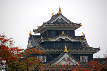 château d'Okayama
