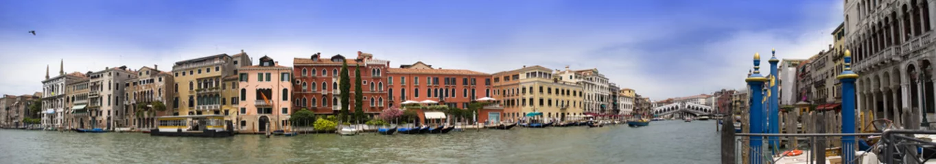 Wandaufkleber Panorama von Venedig © Miroslava Arnaudova