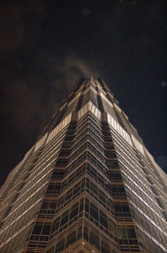 jim mao tower - Shanghai