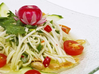 thai grün papaya salat
