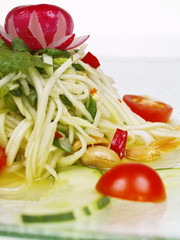 thai grün papaya salat
