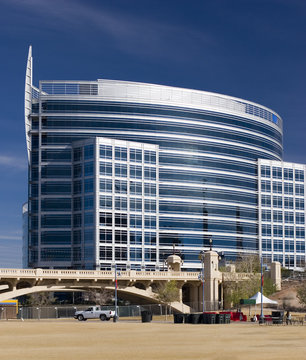Highrise Office Building in Tempe Lake Park; Phoenix, Arizona