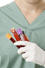 Test Tubes for lab Samples