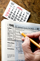 Preparing the IRS Forms