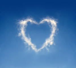 Cloud heart