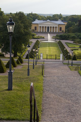 Schlosspark in Uppsala - Schweden