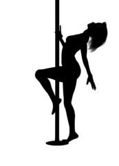 Plakat Pole Dance 2