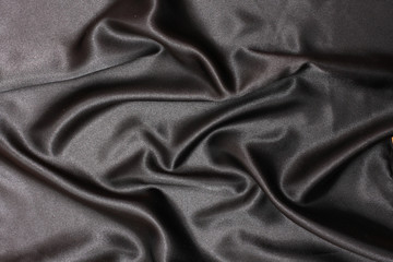 Black satin background, nice texture, and patterns
