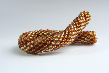 snake from a beads
