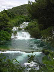 Fototapeta na wymiar Parc National de Krka