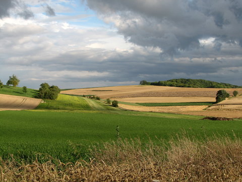 Des nuages &agrave; l'horizon