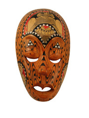 #2.haiti Mask.