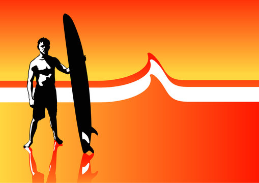 Background Surf