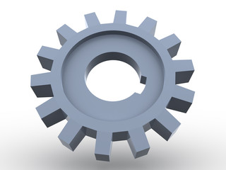 gear. 3d