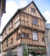 Maison à colombage Bretagne