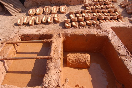 moule pour poterie &agrave; Safi
