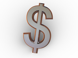 Dollar. 3d