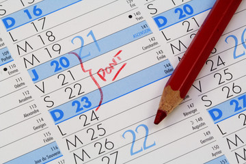 calendrier © herreneck