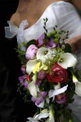 Bouquet de mariée