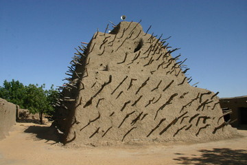 Fototapeta premium Tombeau des Askias, Gao, patrimoine humanite,Unesco
