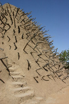Tombeau des Askias, Gao, patrimoine humanite,Unesco