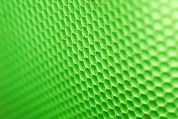 bee hive in green
