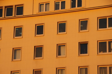 Fototapeta premium fasade