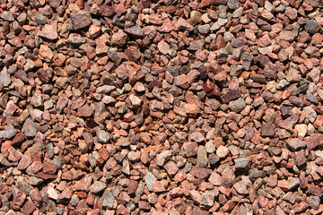 Small rocks texture or background