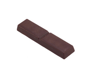 chocolate isolated on white