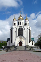 Fototapeta na wymiar Kaliningrad. Katedra w centrum miasta
