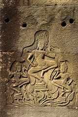 Dancing Apsaras